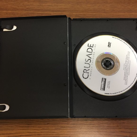 Crusade: A March Through Time DVD - Picture 3 of 4